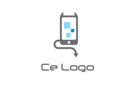 evil mobile phone icon