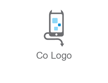 evil mobile phone icon