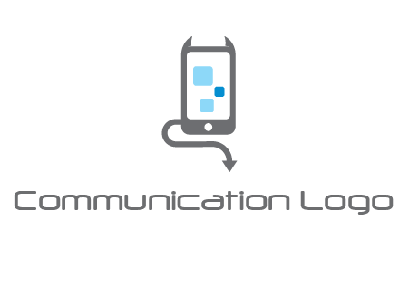 evil mobile phone icon