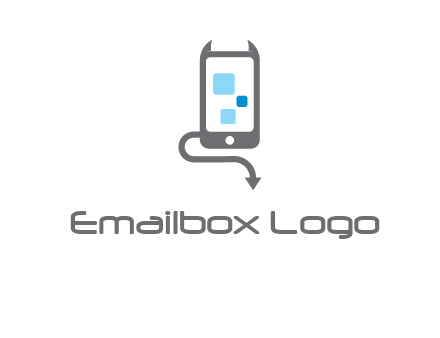 evil mobile phone icon