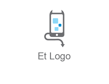 evil mobile phone icon