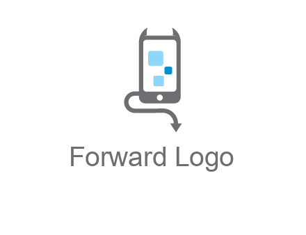 evil mobile phone icon