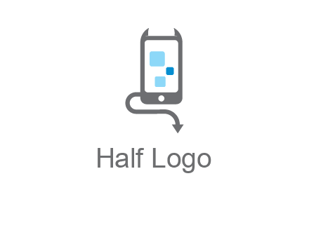 evil mobile phone icon