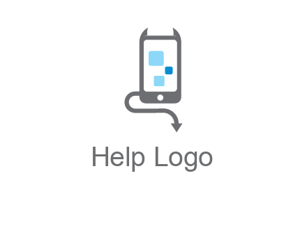 evil mobile phone icon