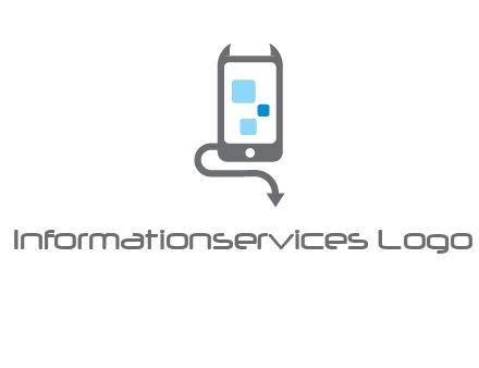 evil mobile phone icon