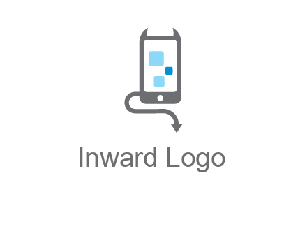 evil mobile phone icon