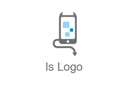 evil mobile phone icon