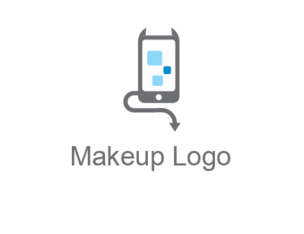 evil mobile phone icon