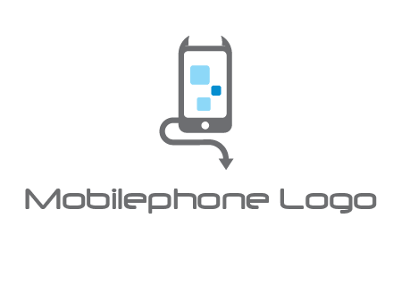 evil mobile phone icon
