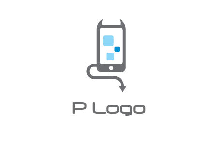 evil mobile phone icon