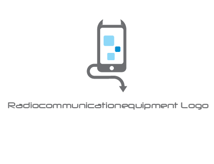 evil mobile phone icon