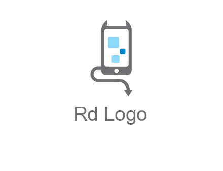evil mobile phone icon