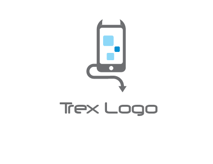 evil mobile phone icon