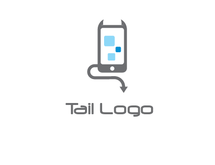 evil mobile phone icon