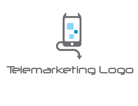 evil mobile phone icon