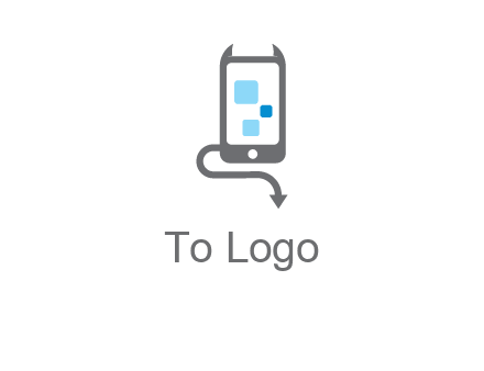 evil mobile phone icon