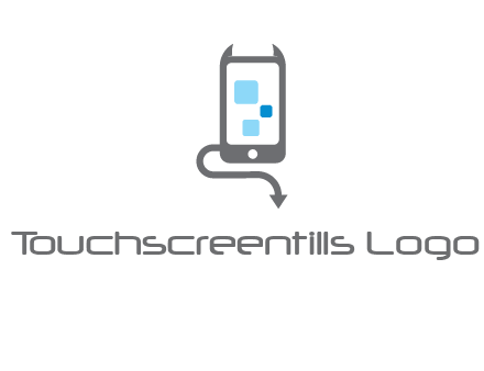 evil mobile phone icon