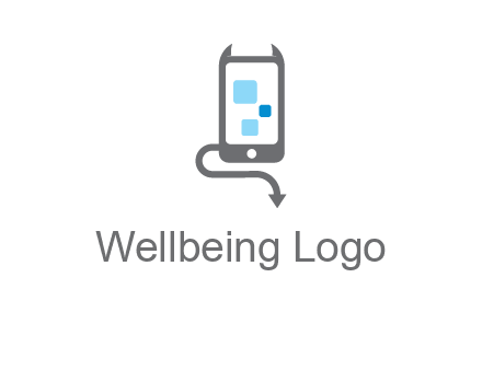 evil mobile phone icon