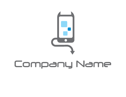 cell phone logo design