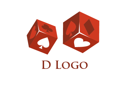 gambling dice logo