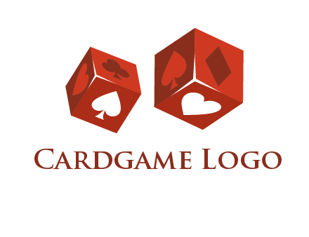gambling dice logo