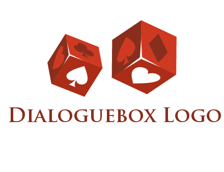 gambling dice logo