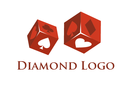 gambling dice logo