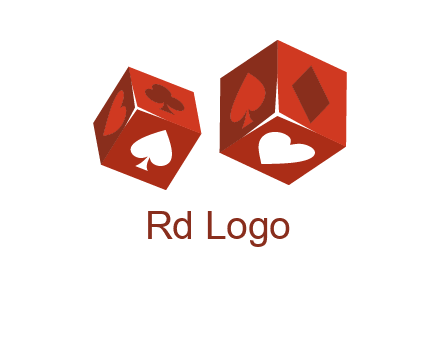 gambling dice logo
