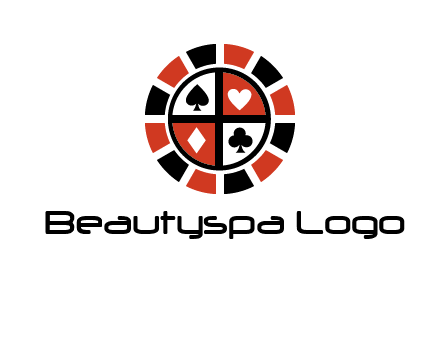 poker chips logo