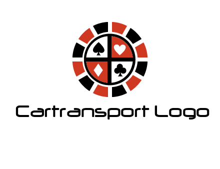poker chips logo