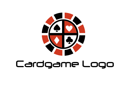poker chips logo