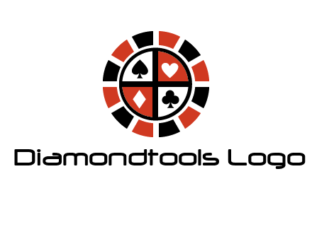 poker chips logo