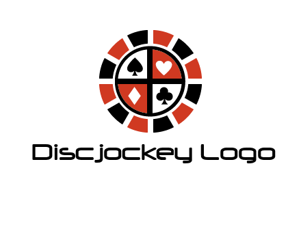 poker chips logo