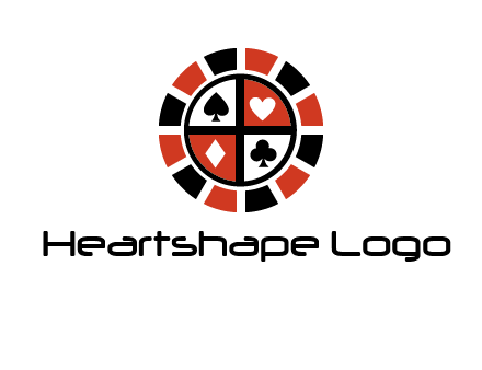 poker chips logo