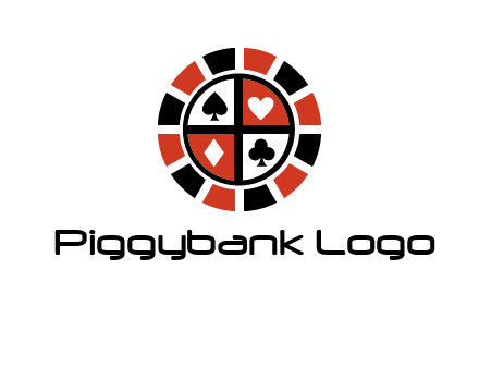 poker chips logo