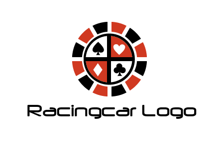 poker chips logo