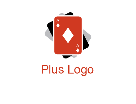 ace card of diamonds logo