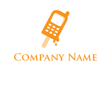 cell phone logo design