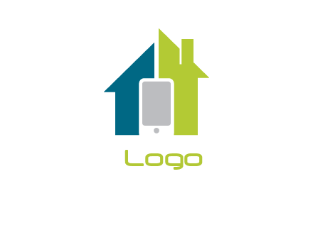 mobile house logo