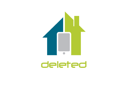 mobile house logo