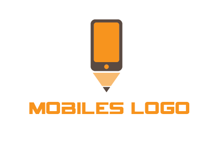 mobile pencil logo