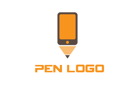 mobile pencil logo