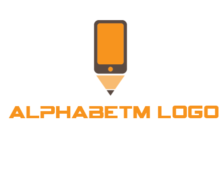 mobile pencil logo