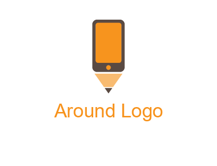 mobile pencil logo