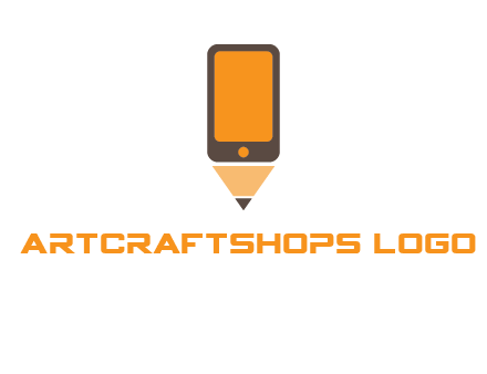 mobile pencil logo