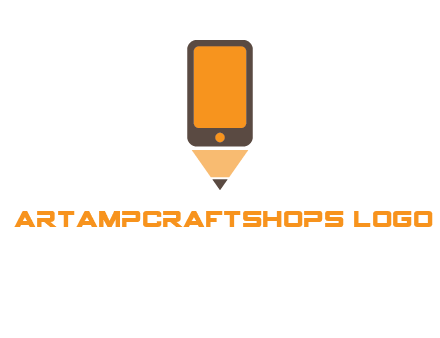 mobile pencil logo
