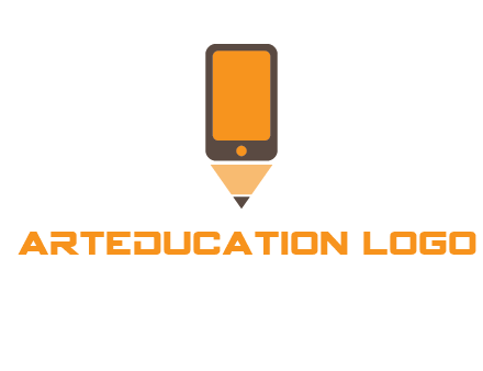 mobile pencil logo