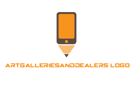 mobile pencil logo