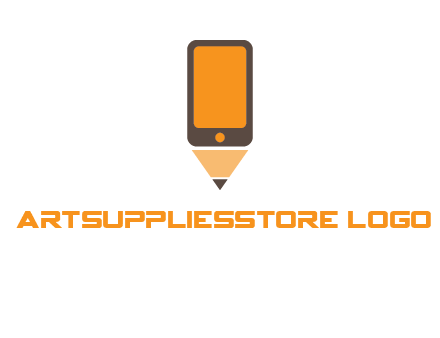 mobile pencil logo
