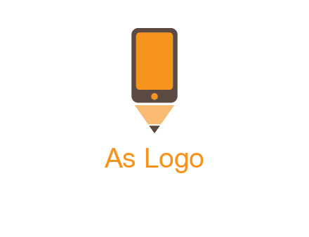 mobile pencil logo